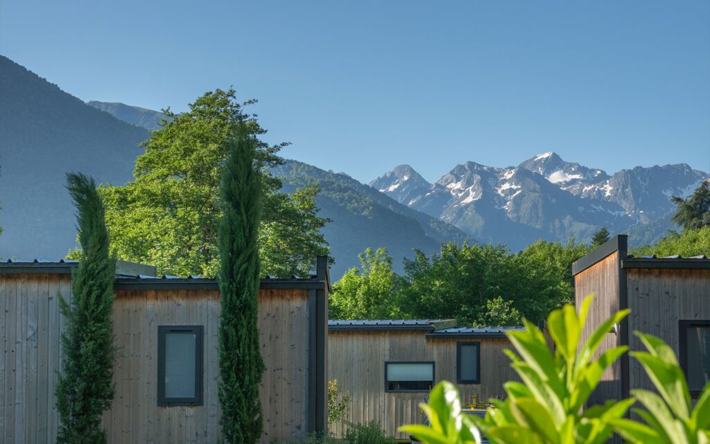 Camping pradelongue quartier taos