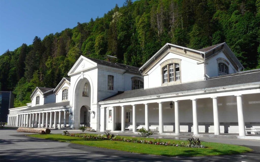 Que faire à Luchon ? Les thermes