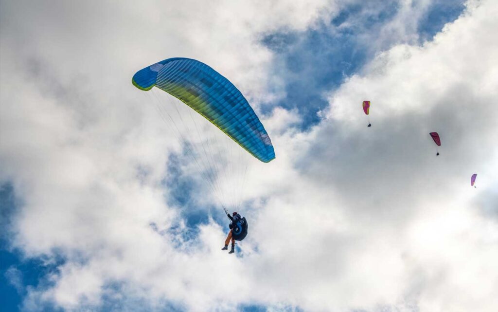 Sports à Luchon : Baptême de l'air