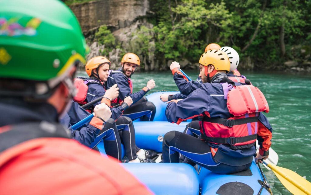 Sports à Luchon : Eaux vives