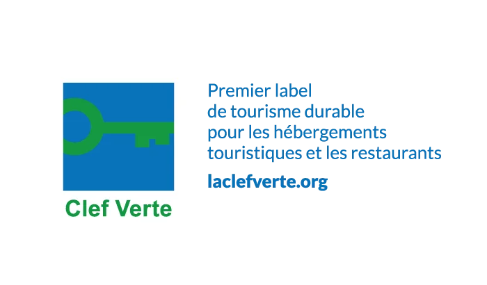 Logo Clef Verte et slogan