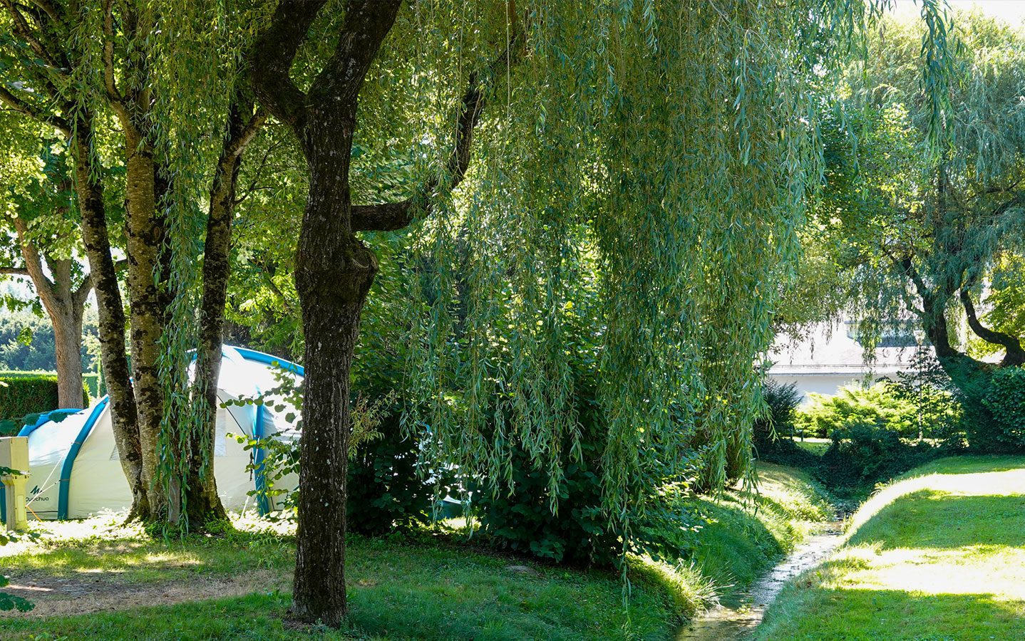 Emplacement camping au Camping Pradelongue à Luchon