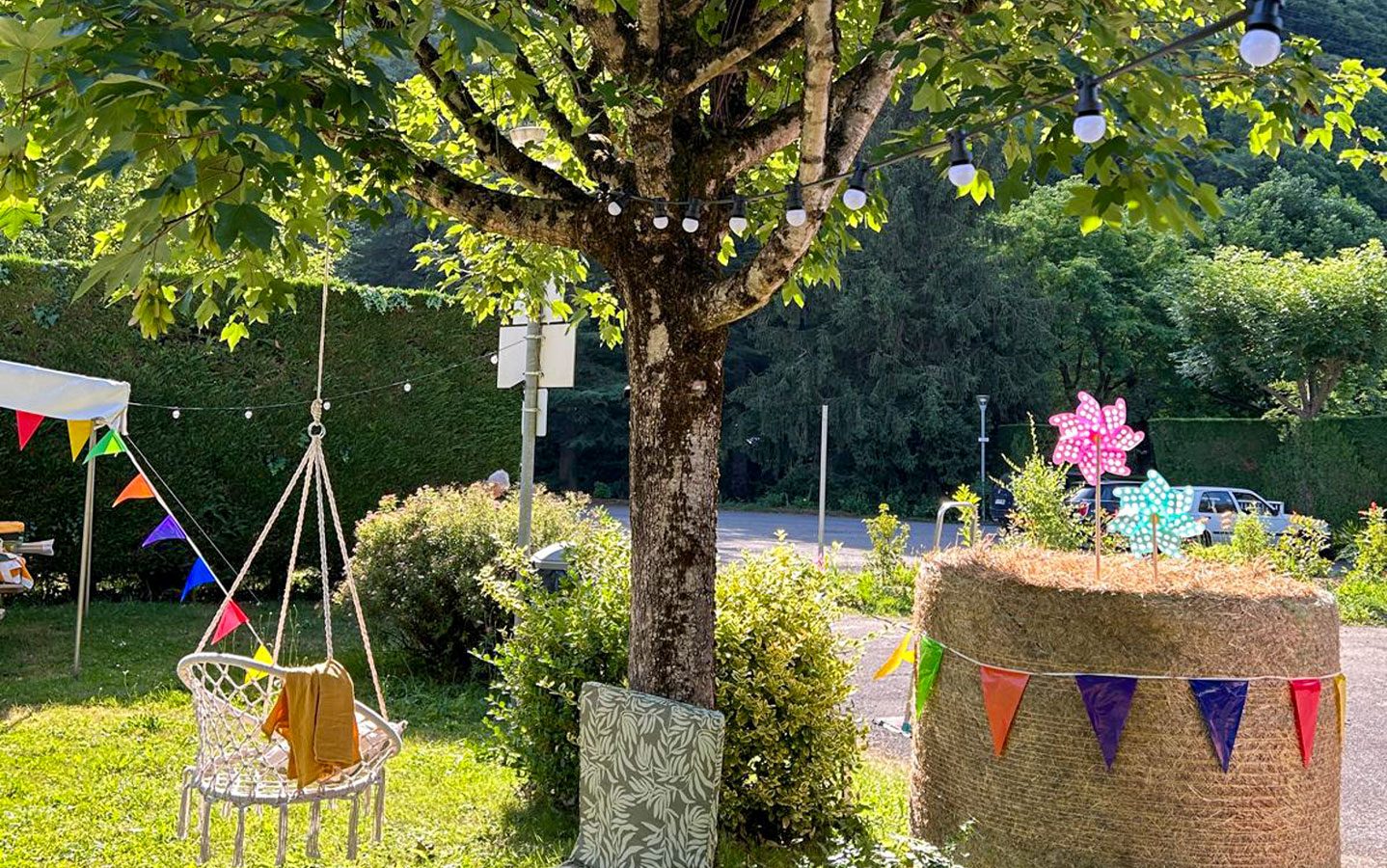 Guinguette du Camping Luchon Pradelongue