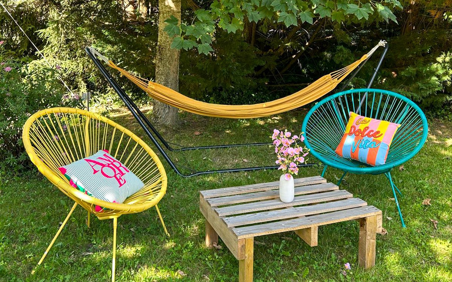 Guinguette au Camping Luchon Pradelongue