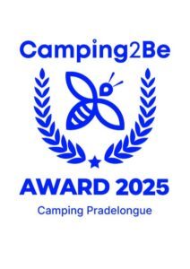 Award Camping2Be 2025 Camping Pradelongue