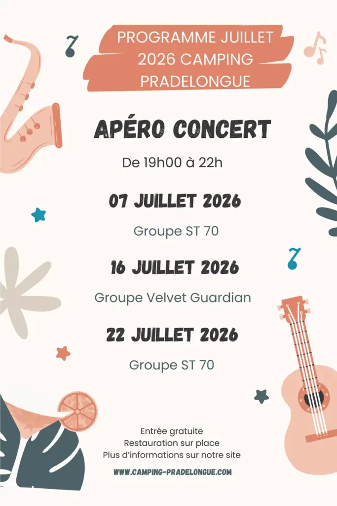 Planning animations juillet 2026