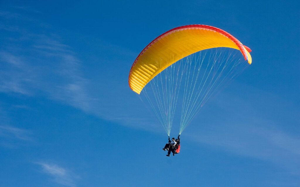 Que faire à Luchon ? Parapente