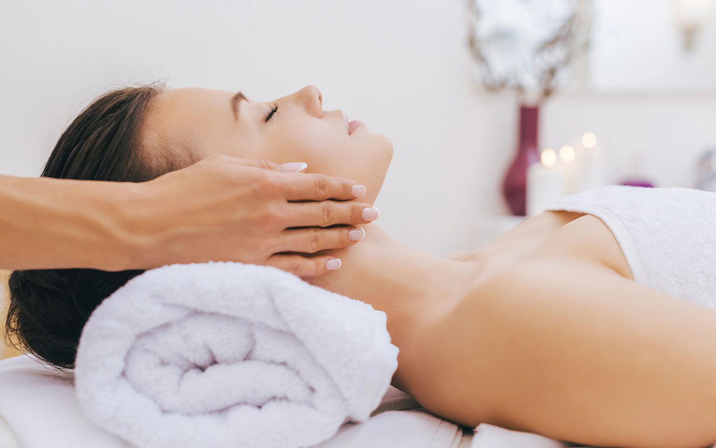 Soins aux thermes du Luchon